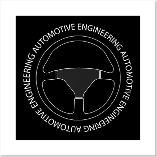 automotive engineering car engineer Posters and Art